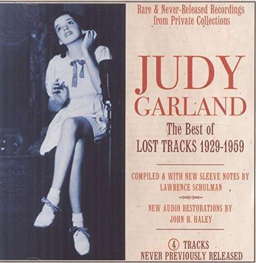 Judy Garland - The Best Of Lost Tracks 1929-1959 (CD)