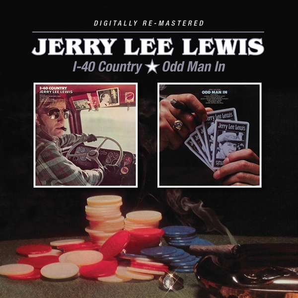 Jerry Lee Lewis - I-40 Country | Odd Man In (CD) (Remastered)