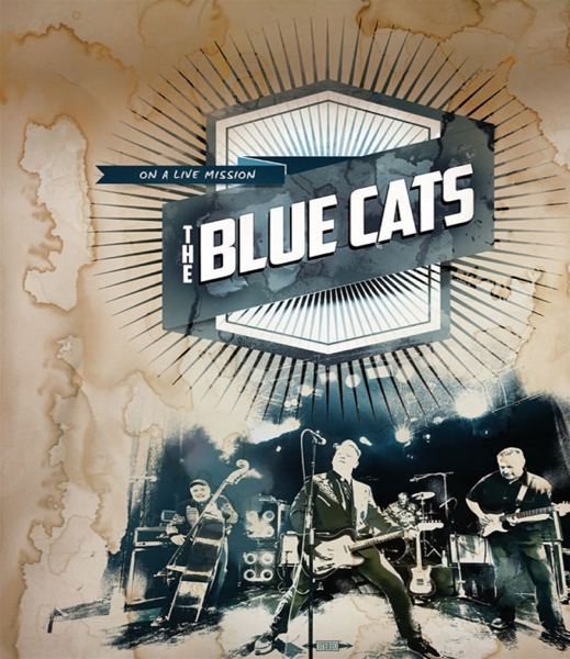 Blue Cats - On A Live Mission (DVD)