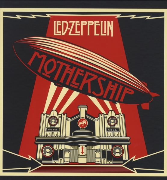 Led Zeppelin - Mothership (4 LP)