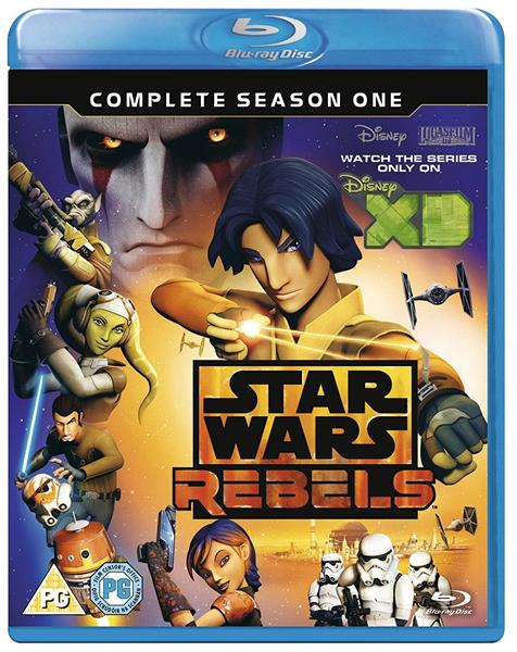 Star Wars Rebels - Season 1 (Import)