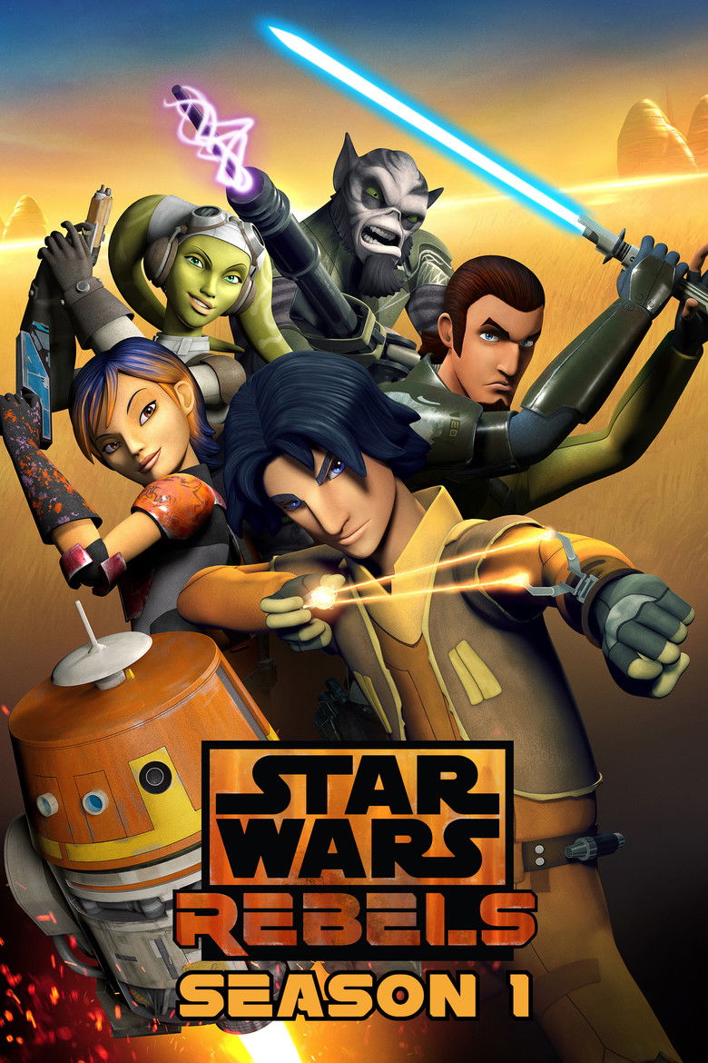 Star Wars Rebels - Season 1 (Import)