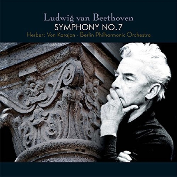 Berlin Philharmonic Orchestra, Herbert Von Karajan - Beethoven: Symphony No.7 (LP)