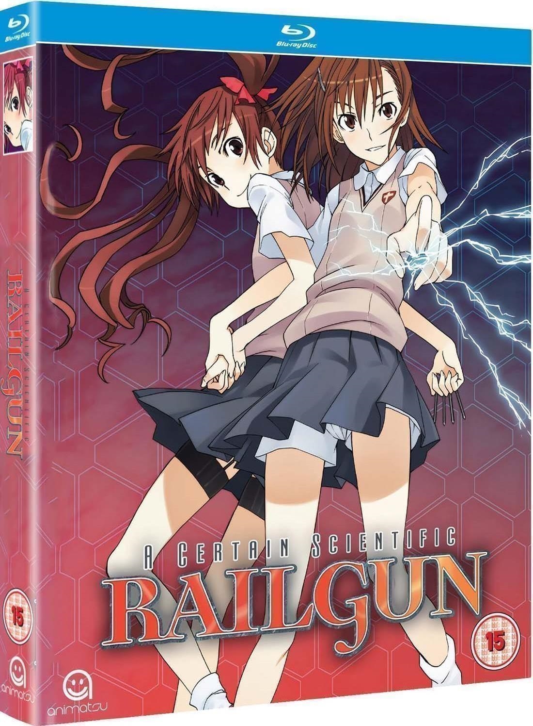 A Certain Scientific Railgun Complete Season 1 Collection (episodes 1-24) Blu-ray (Import)