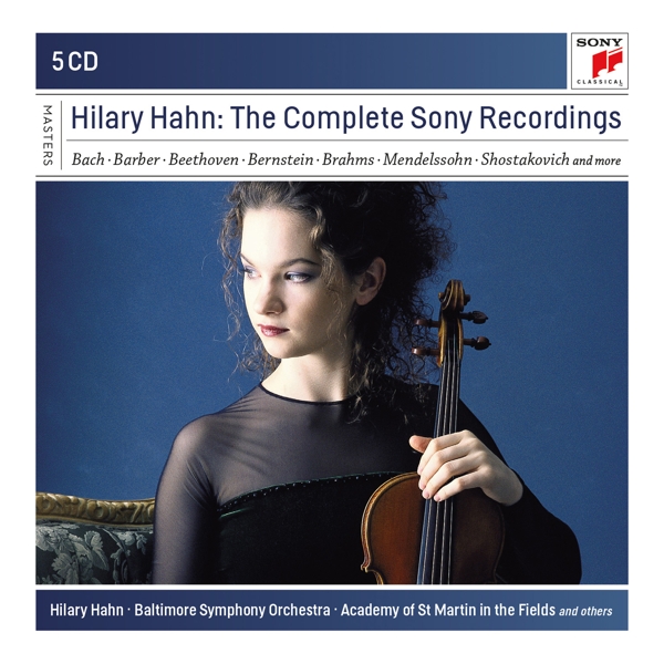 Hilary Hahn - The Complete Sony Recordings (5 CD)