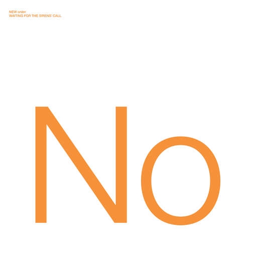 New Order - Waiting For The Sirens' Call (2 LP)