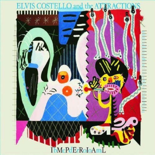 Elvis Costello & The Attractions - Imperial Bedroom (LP)