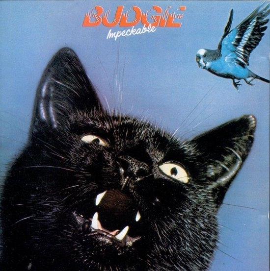 Budgie - Impeckable (LP)