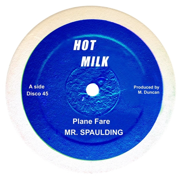 Mr Spaulding - Plane Fare (12" Single)