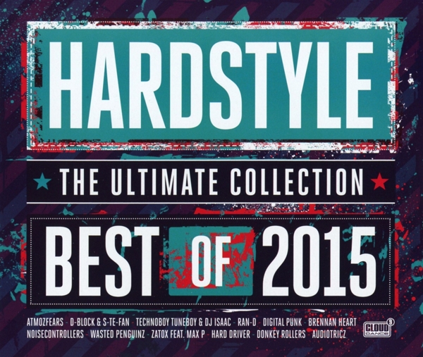 Various Artists - Hardstyle - The Ultimate Collection - Best Of 2015 (3 CD)