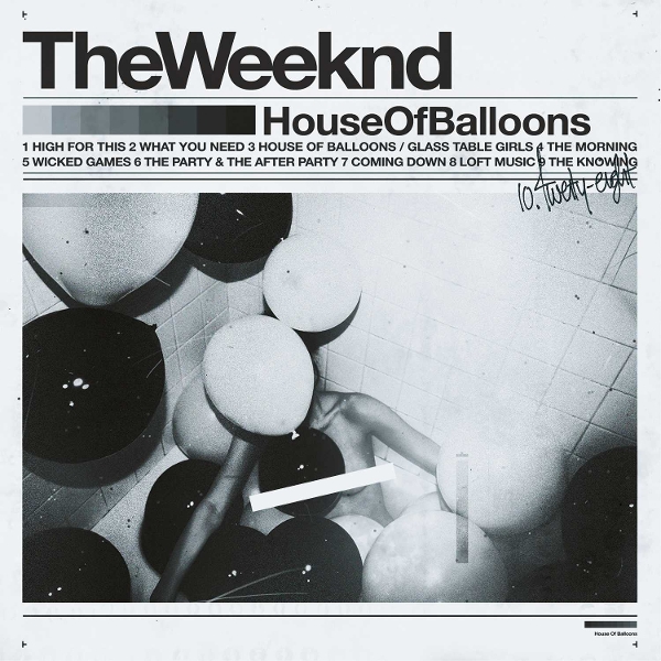 The Weeknd - House Of Balloons (2 LP)
