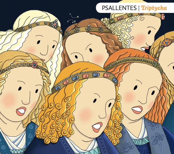 Psallentes - Triptygha: Ghent (CD)