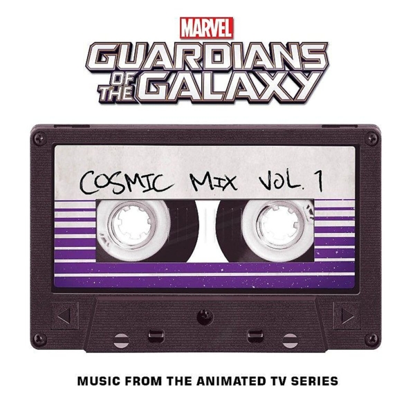 Various Artists - Marvel’s Guardians Of The Galaxy: Cosmic Mix Vol. 1 (Music From The Animated Television Series) (CD)