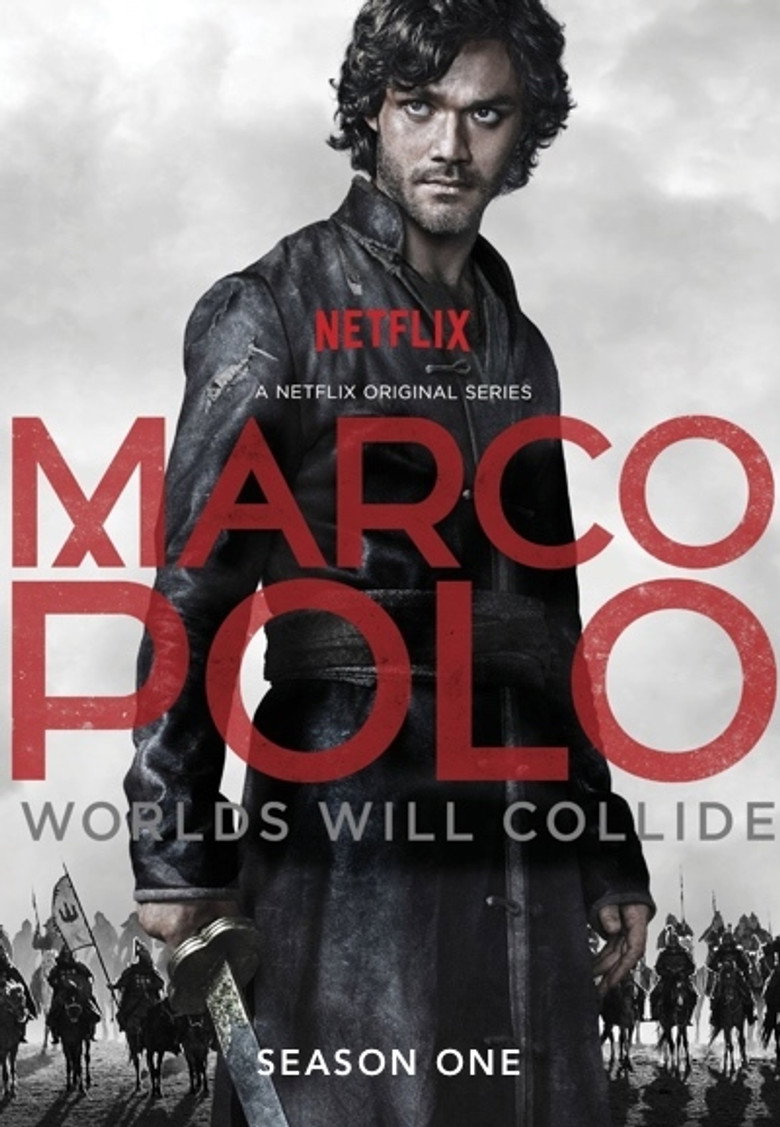 Marco Polo - Seizoen 1 (DVD)