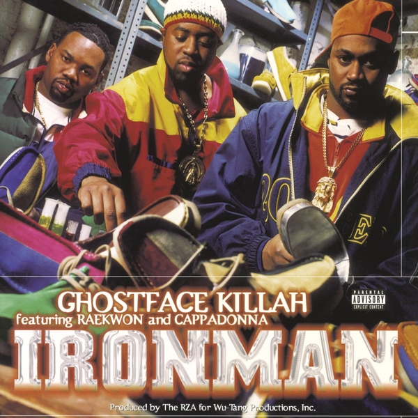 Ghostface Killah - Ironman (2 LP)