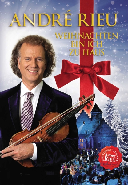 André Rieu - Weihnachten Bin Ich Zu Haus (DVD)