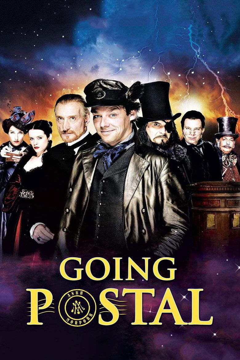 Going postal (Blu-ray)