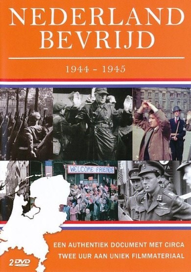 Nederland Bevrijd 1944 - 1945 (DVD)