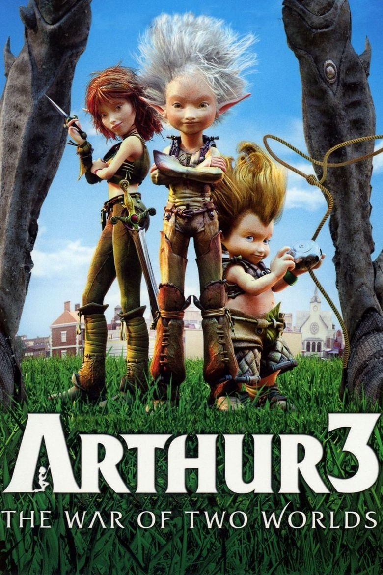 Arthur 3 - De strijd tussen twee werelden (DVD)