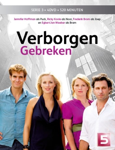 Verborgen Gebreken - Seizoen 3 (DVD)