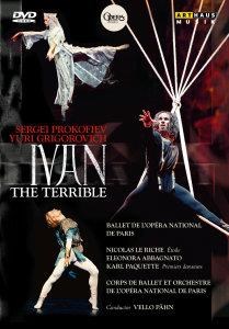 Eleonora Abbagnat Nicolas Le Riche - Ivan The Terrible, Parijs 2003