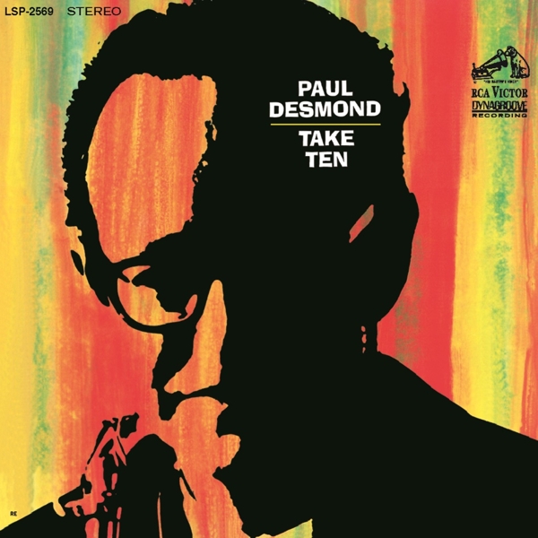 Paul Desmond - Take Ten (LP)