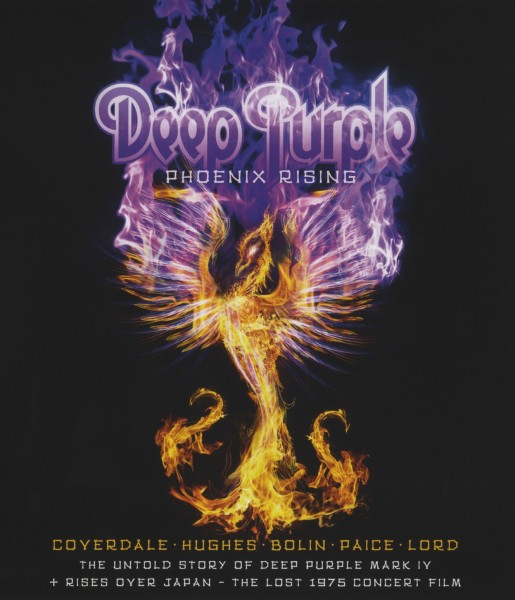 Deep Purple - Phoenix Rising (Blu-ray)