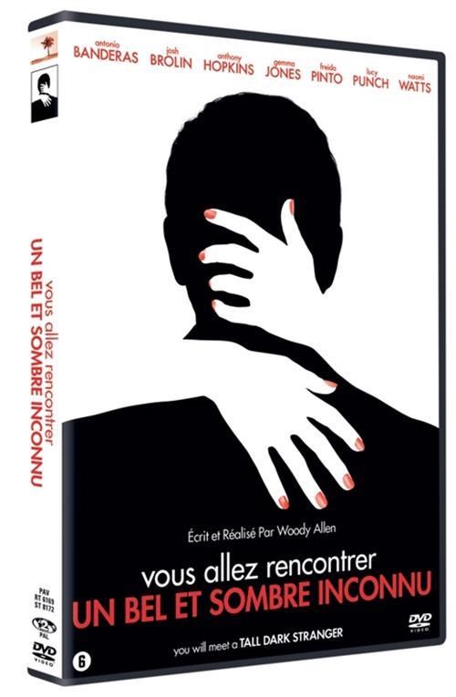 You Will Meet a Tall Dark Stranger (French Version) (DVD) (Geen NL Ondertiteling) (Exclusief BOL.COM)