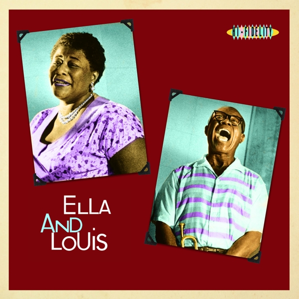 Ella Fitzgerald & Louis Armstrong - Ella & Louis (LP)