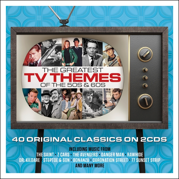 Various Artists - The Greatest TV Themes Of The 50s & 60s (2 CD)