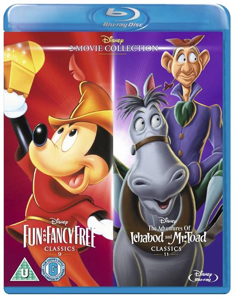 Fun And Fancy Free / Ichabod & Mr Toad (Import)