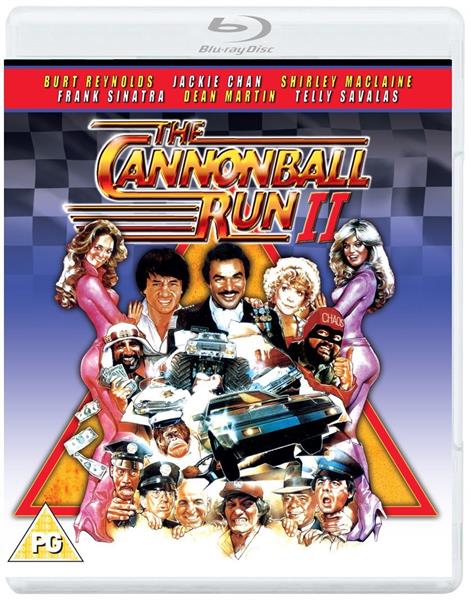 Cannonball Run II (blu-ray+dvd) (Import)