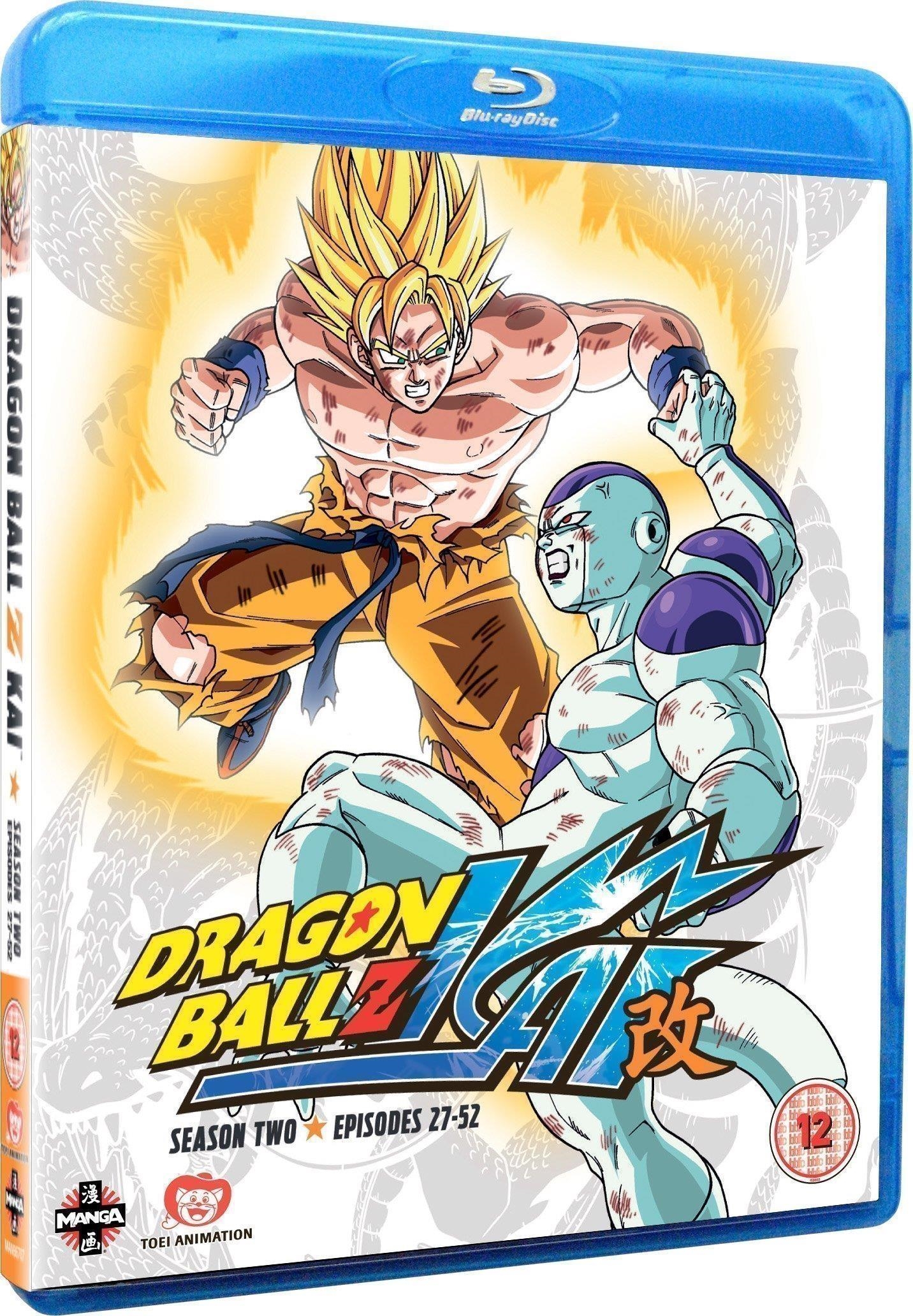 Dragon Ball Z Kai Season 2 (episodes 27-52)
