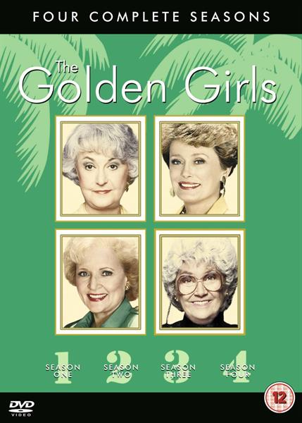 Golden Girls 1-4 Box Set (Import)