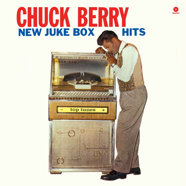 Chuck Berry - New Juke Box Hits (LP)