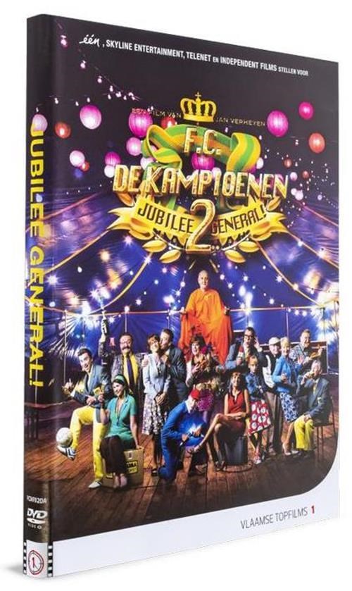 FC De Kampioenen 2 - Jubilee General (Blu-ray)