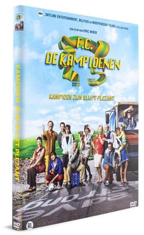 FC De Kampioenen - Kampioen Zijn Blijft Plezant (DVD)