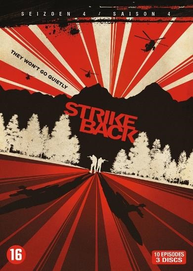 Strike back - Seizoen 4 (DVD)