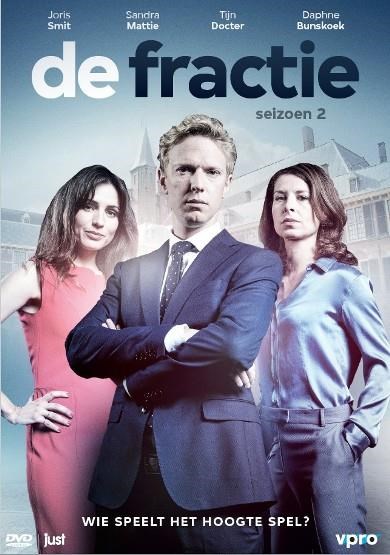 De Fractie - Seizoen 2 (DVD)