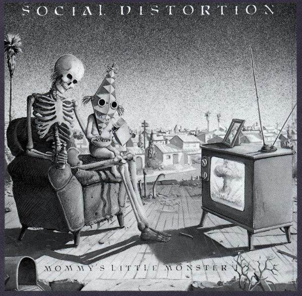 Social Distortion - Mommy's Little Monster (CD)