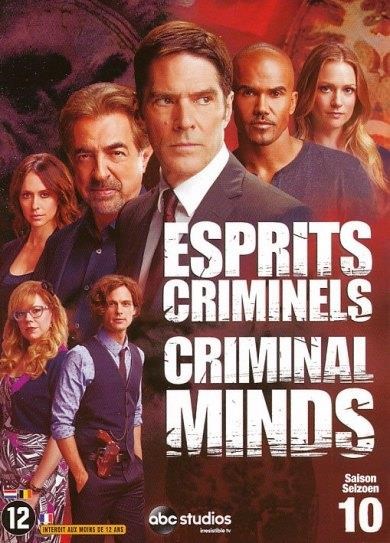 Criminal Minds - Seizoen 10 (DVD)