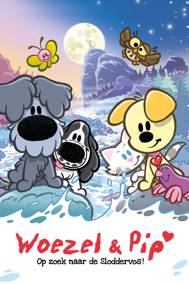 Woezel & Pip - Op Zoek Naar De Sloddervos! (DVD)