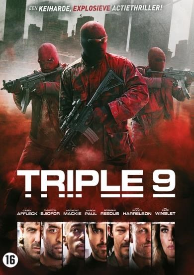 Triple 9 (DVD)
