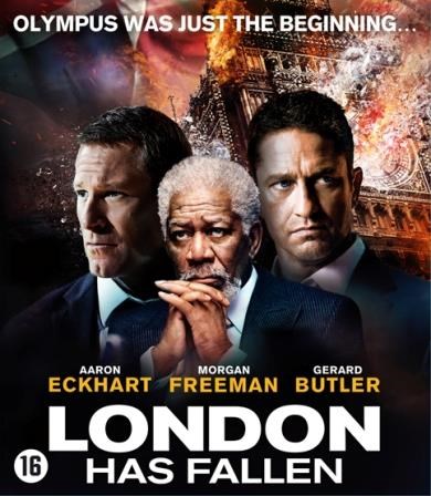 London Has Fallen (Blu-ray)