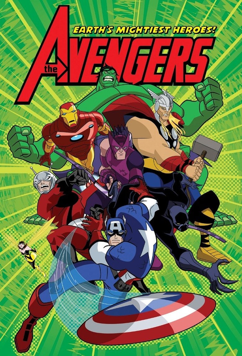 Marvel the avengers - Earth's mightiest heroes 2