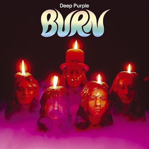 Deep Purple - Burn (LP) (Reissue) (remastered)