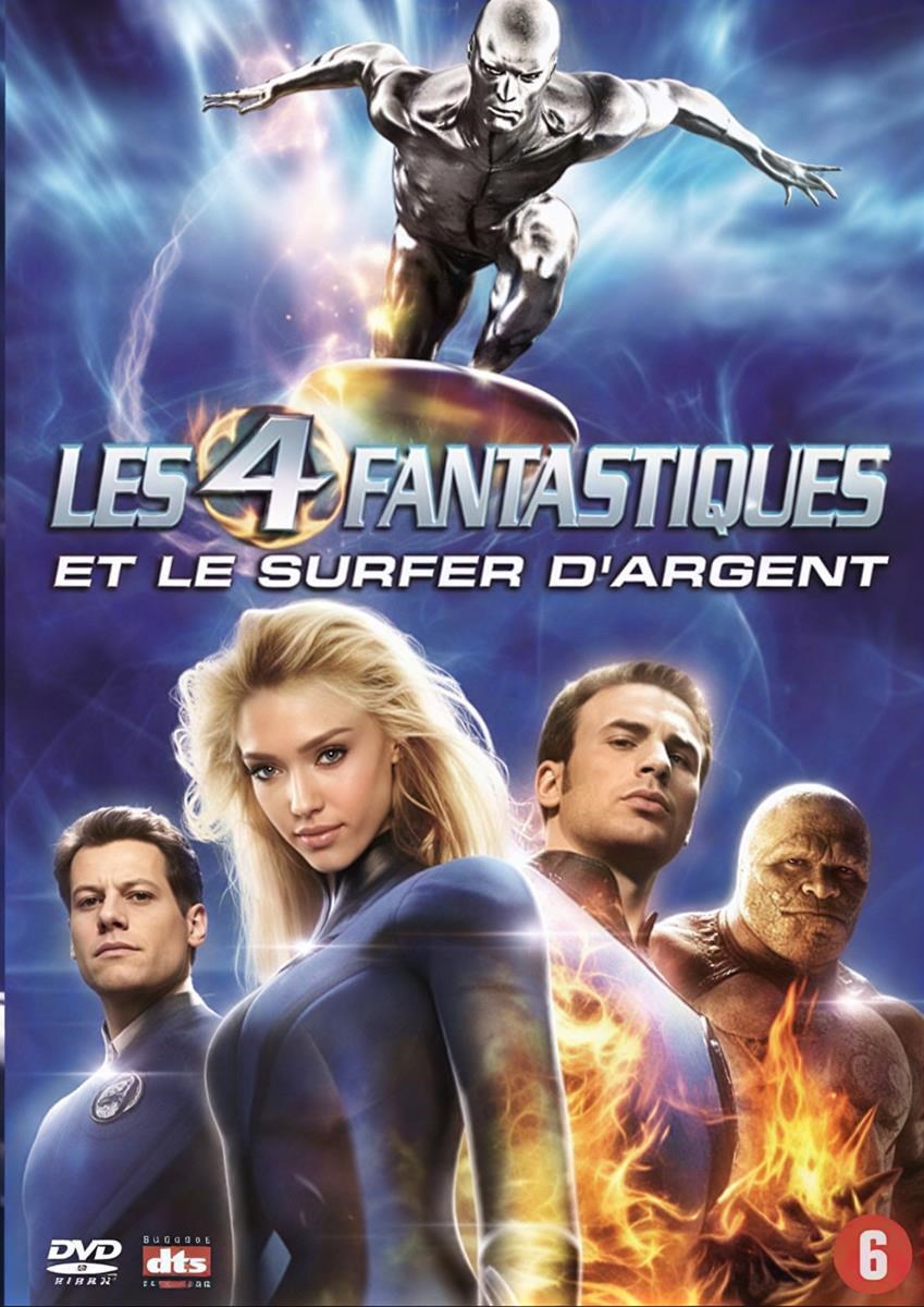 Fantastic 4 - Rise Of The Silver Surfer (French Version) (DVD) (Geen Nederlandse ondertiteling)