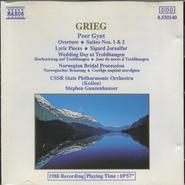 Grieg: Peer Gynt