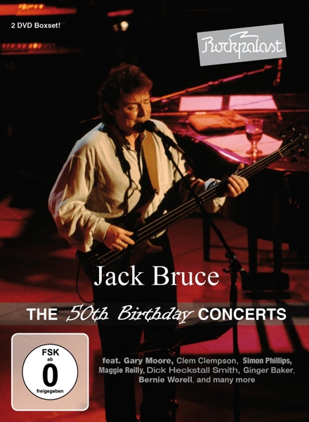 Jack Bruce - Rockpalast: The 50the Birthday Concerts (2 DVD)