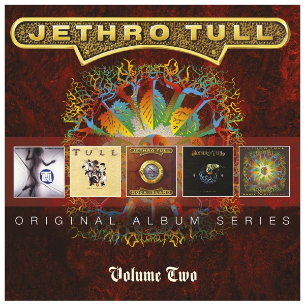 Jethro Tull - Original Album Series Volume Two (5 CD)